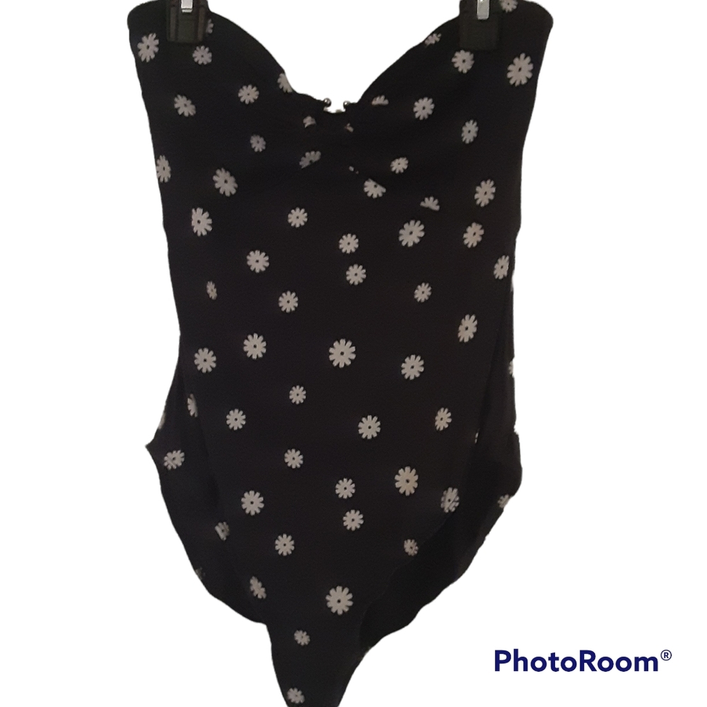 Free People black bodysuit size M